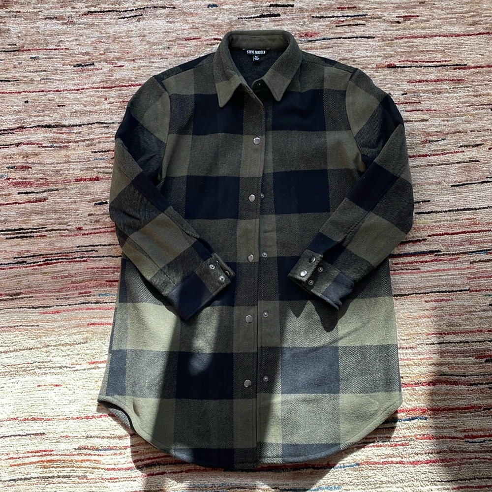 BB Dakota Eldridge Coat Sage M